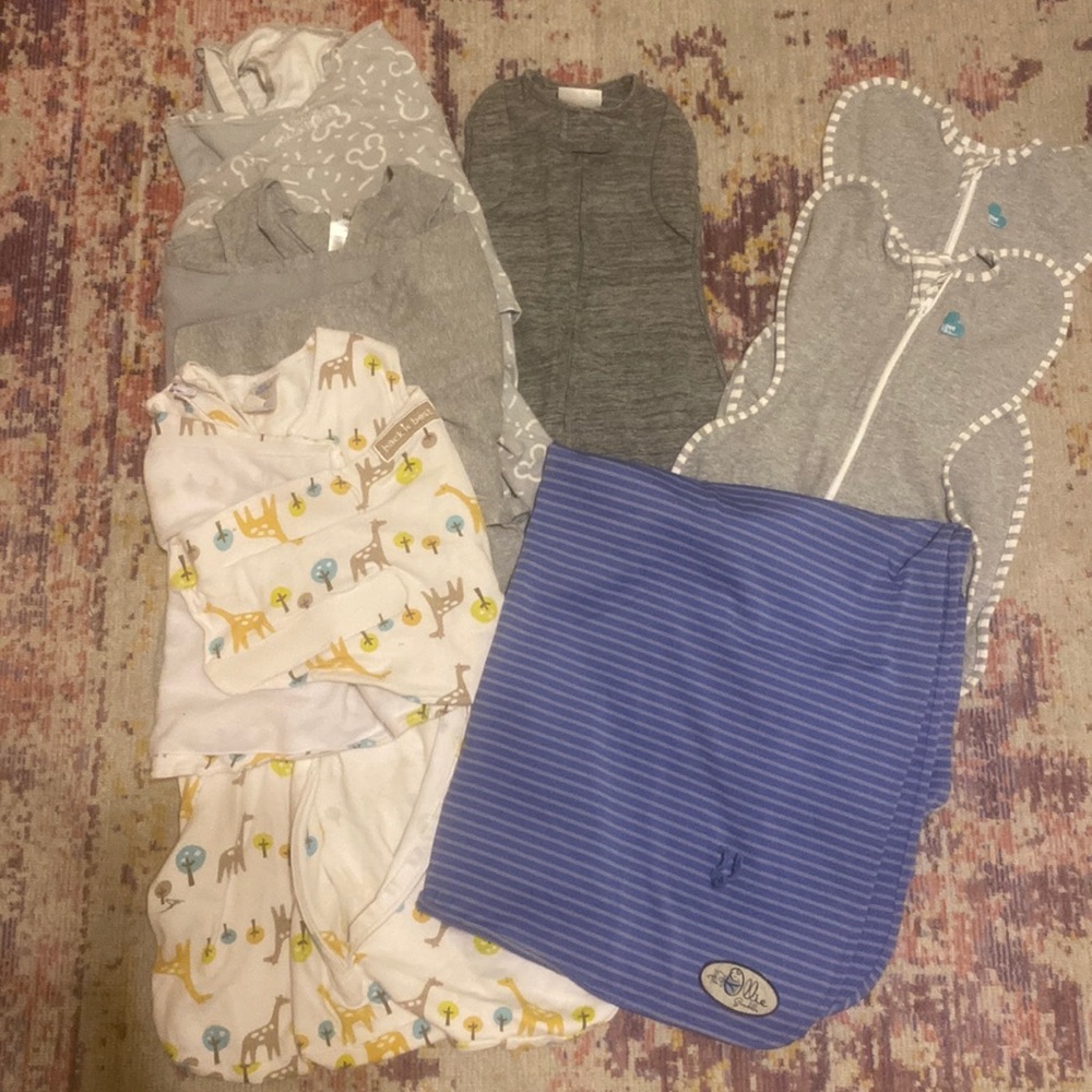 Swaddle bundle NB- Small